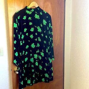 Lovely Ganni dress. Light weight material. Size 42/large.